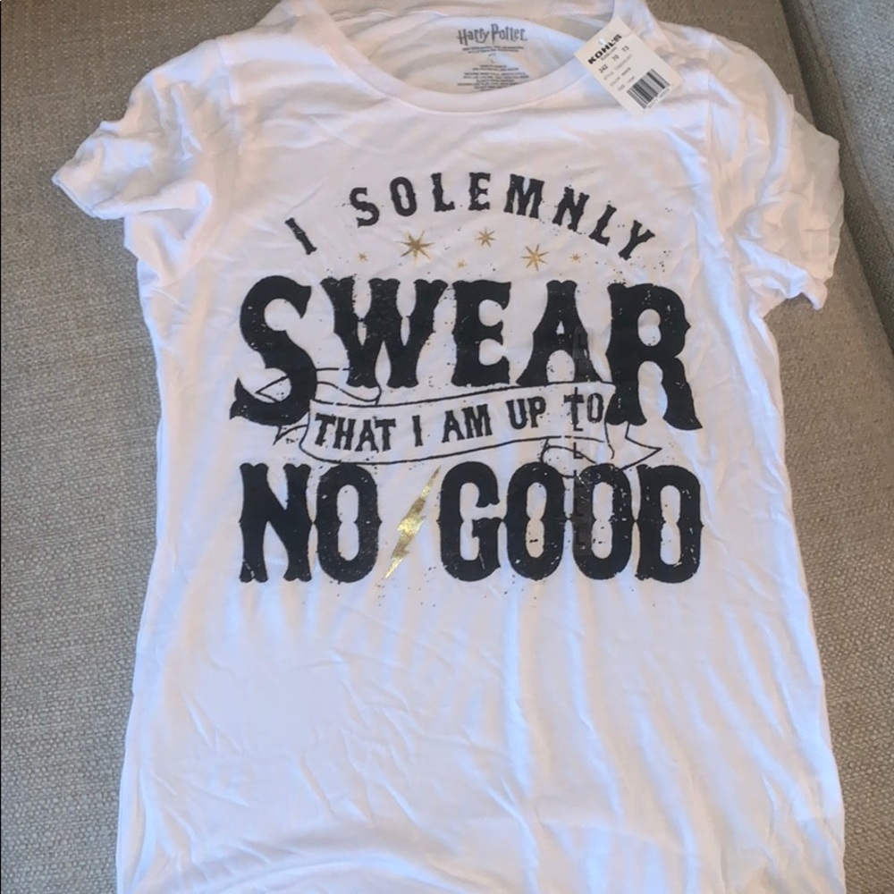 I Solemnly Swear That I am Up to No Good t-shirt